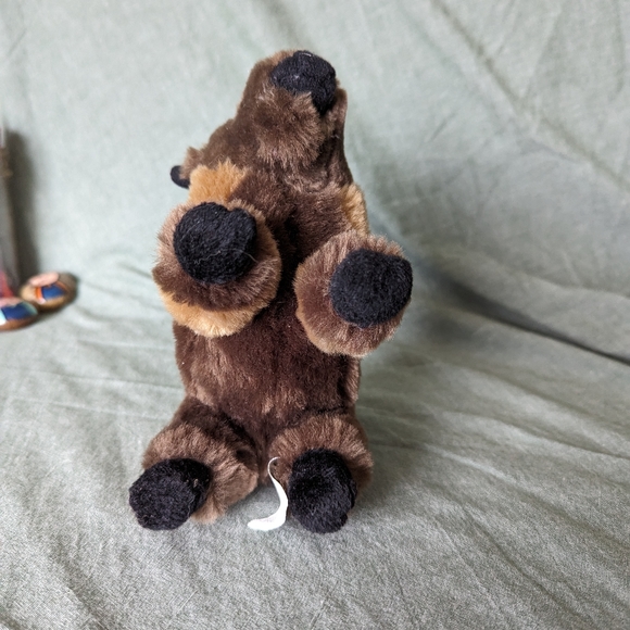 Bison BUFFALO Plush National Parks Conservatory Ass. Stuffed Animal 8" 2008 Toy - Picture 6 of 12